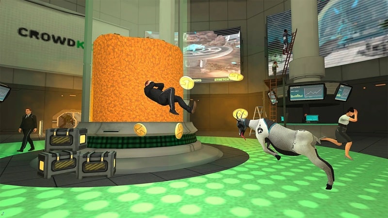 Goat Simulator Waste of Space