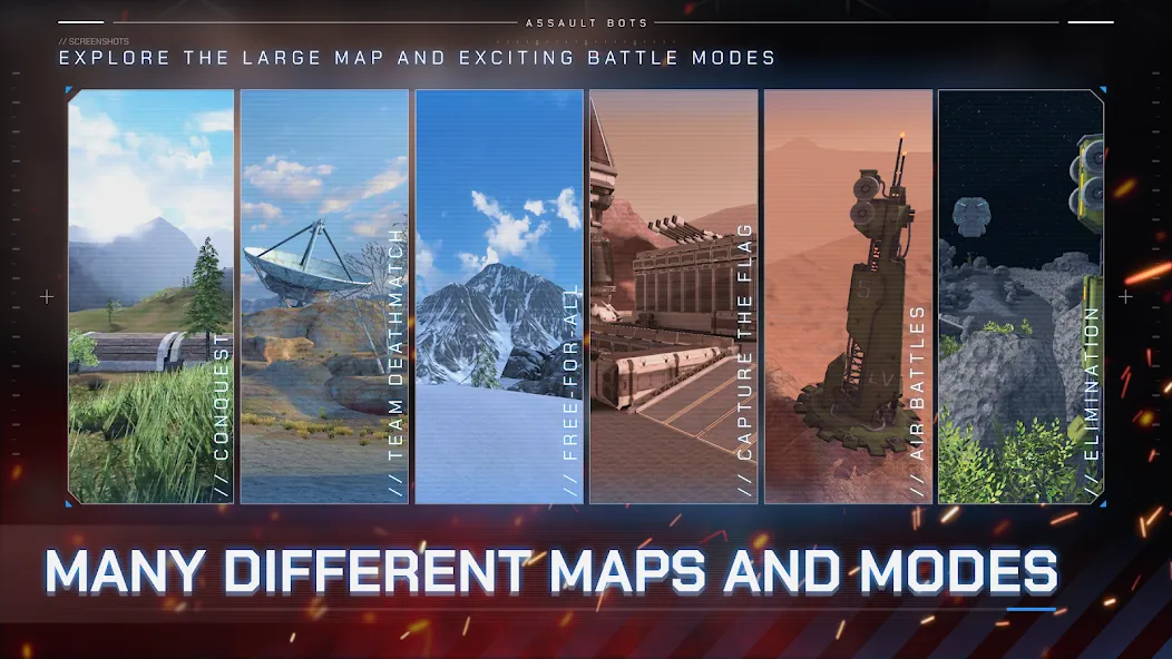 Assault Bots: Multiplayer Assault Bots: Multiplayer