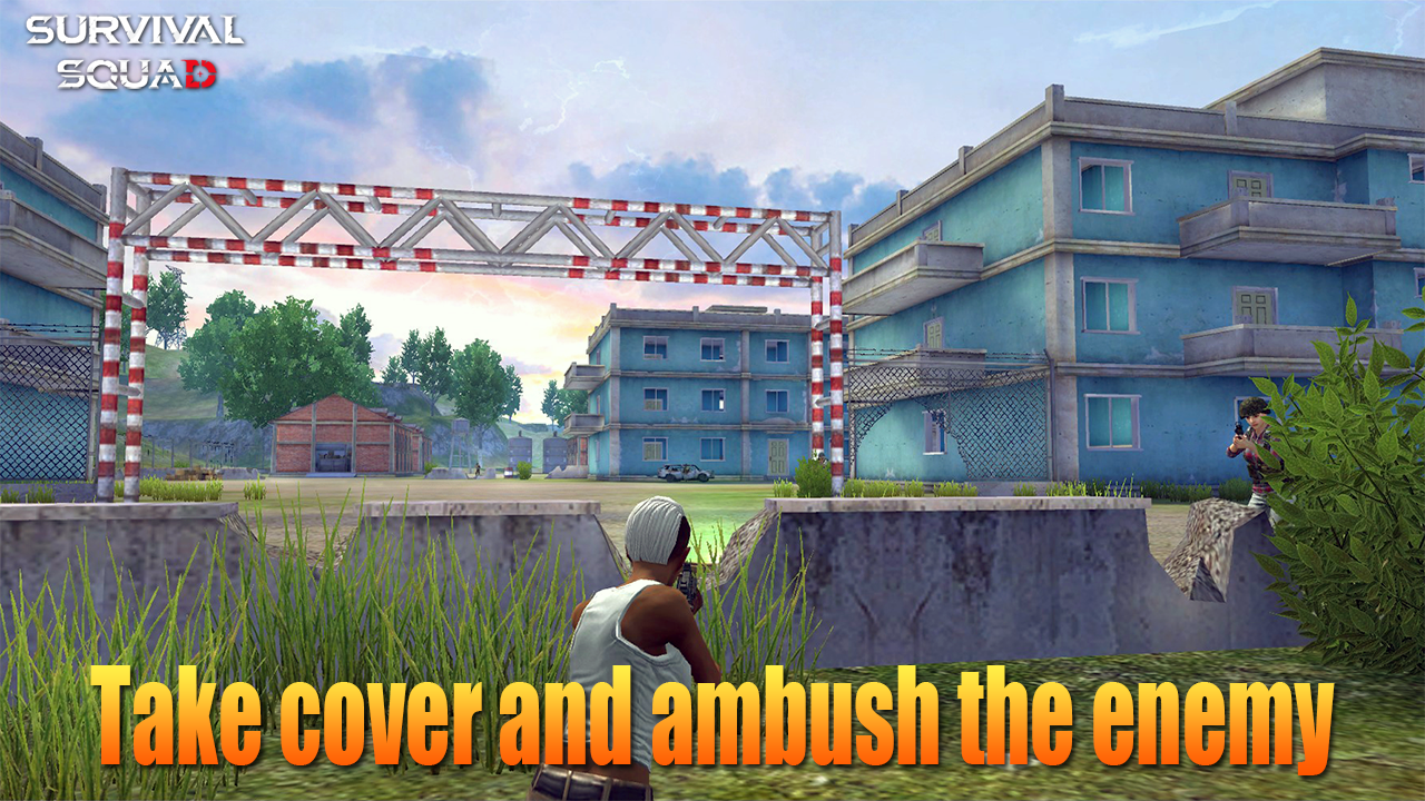 Survival Squad Commando Mission Survival Squad Commando Mission
