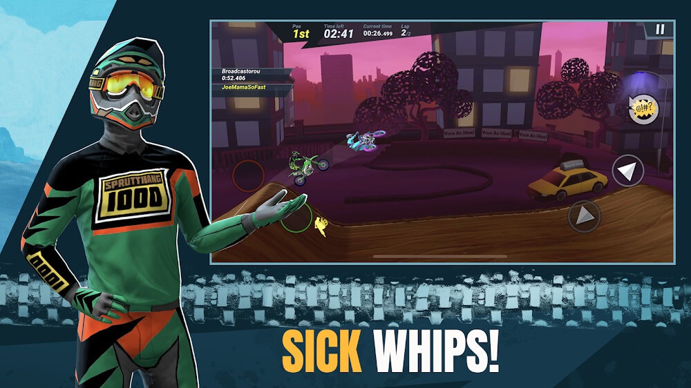 Mad Skills Motocross 3 Android