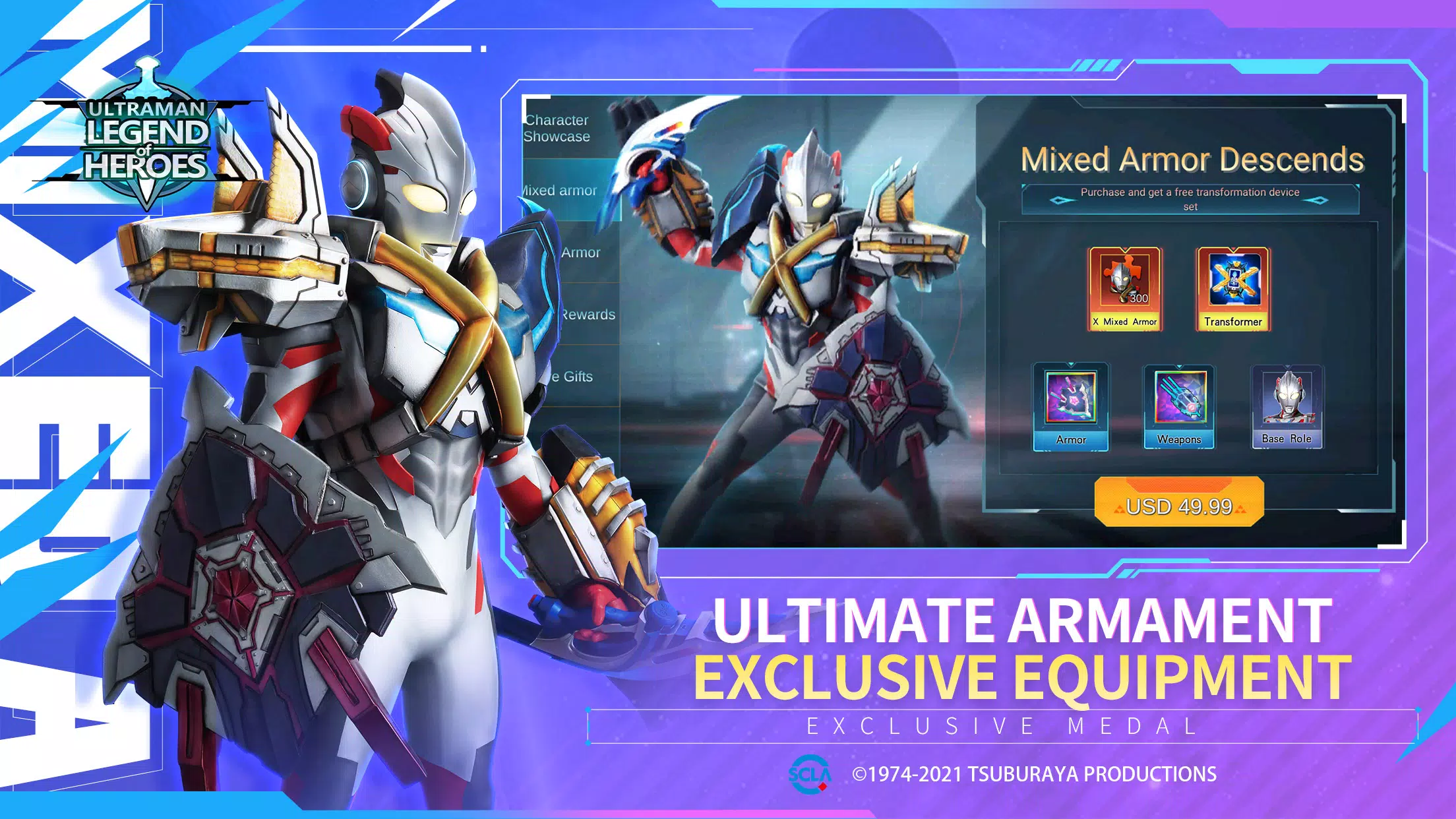 Ultraman Legend Heroes