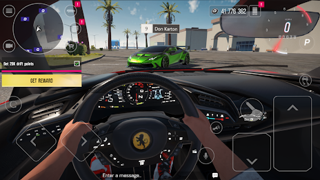 Drive Zone: Car Simulator Game