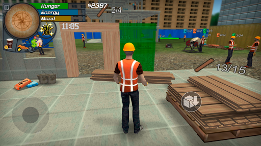 Big City Life Simulator