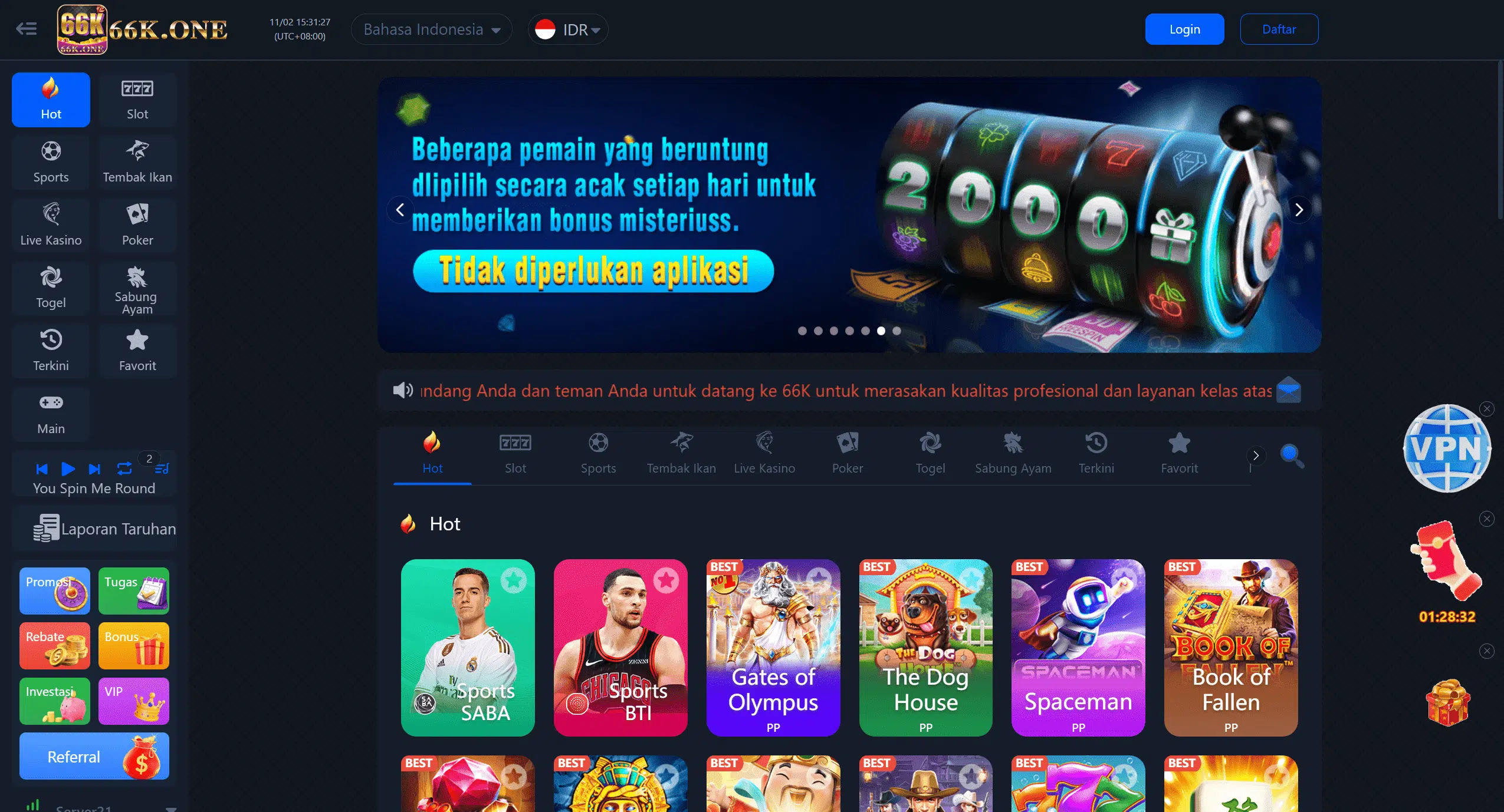 66KBET