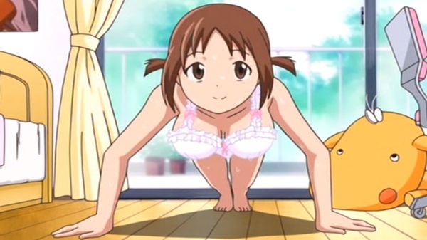 Training With Hinako
