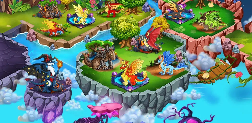Dragon Village city sim mania