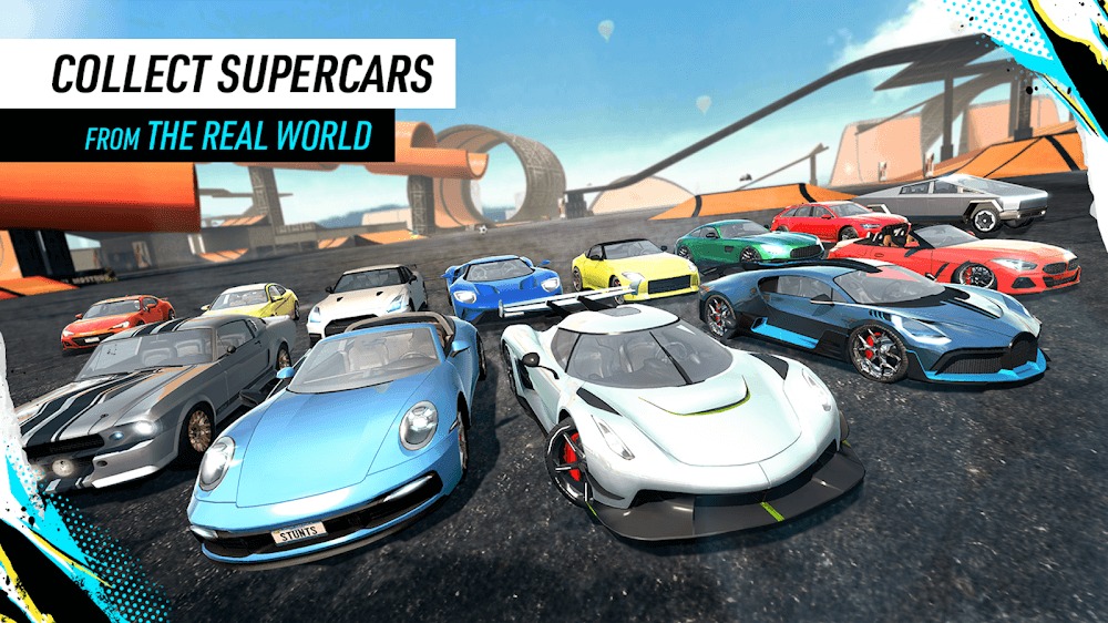 Car Stunt Races