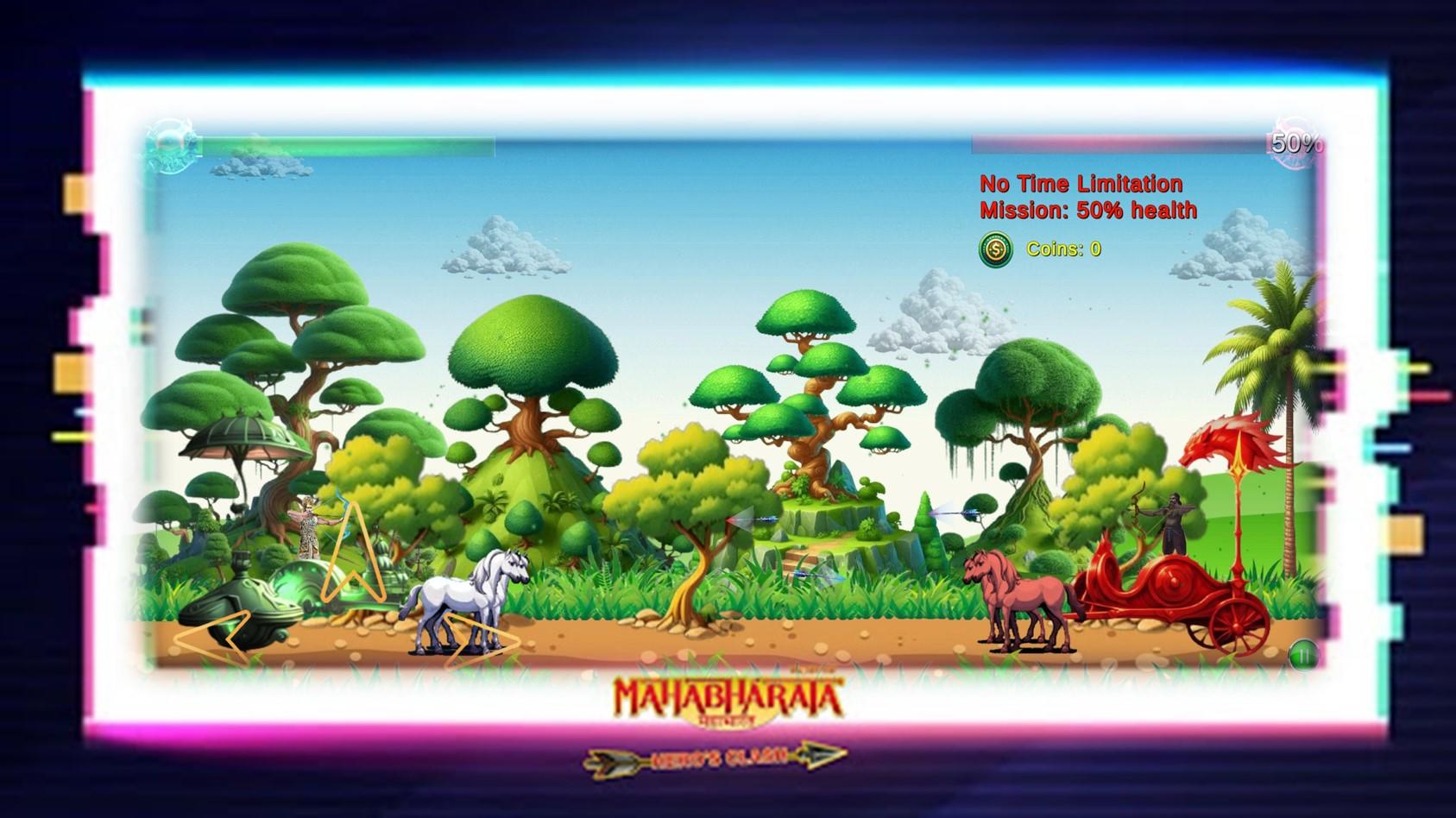 Mahabharata Game: Hero's Clash