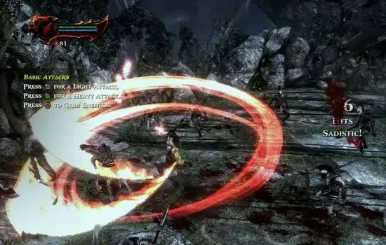 God Of War 3 remastered