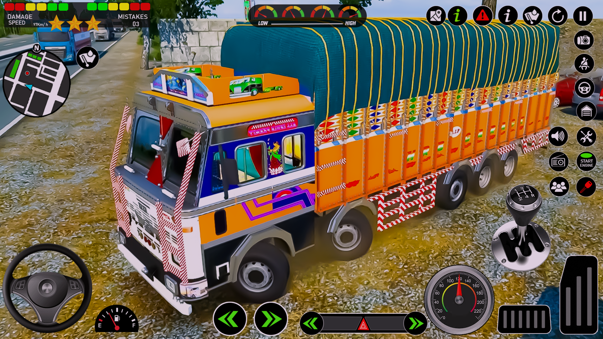 Indian Truck Simulator 3D