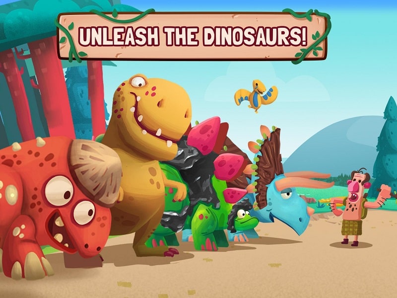 Dino Bash Dino Bash