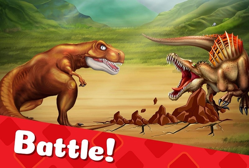 Dino World - Jurassic Dinosaur