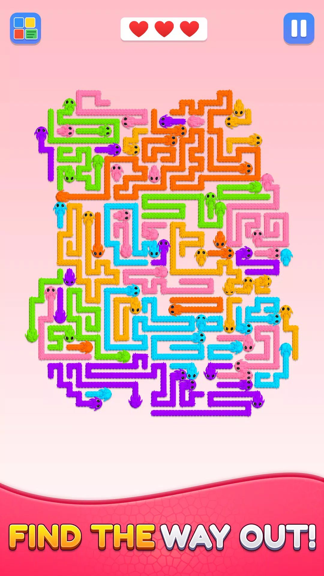 Arrows Puzzle: Dragons Escape Arrows Puzzle: Dragons Escape
