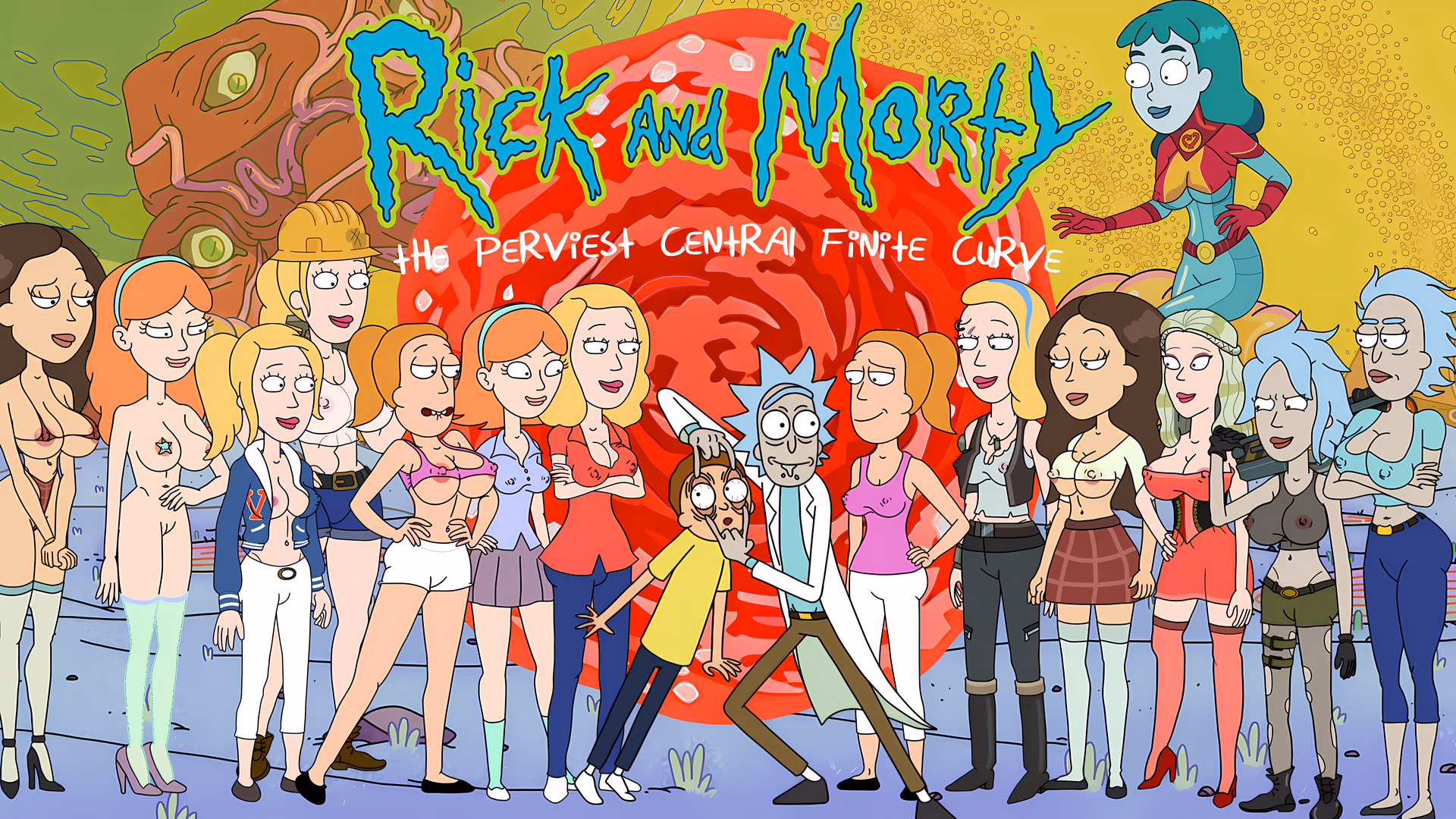 Rick and Morty – The Perviest Central Finite Curve