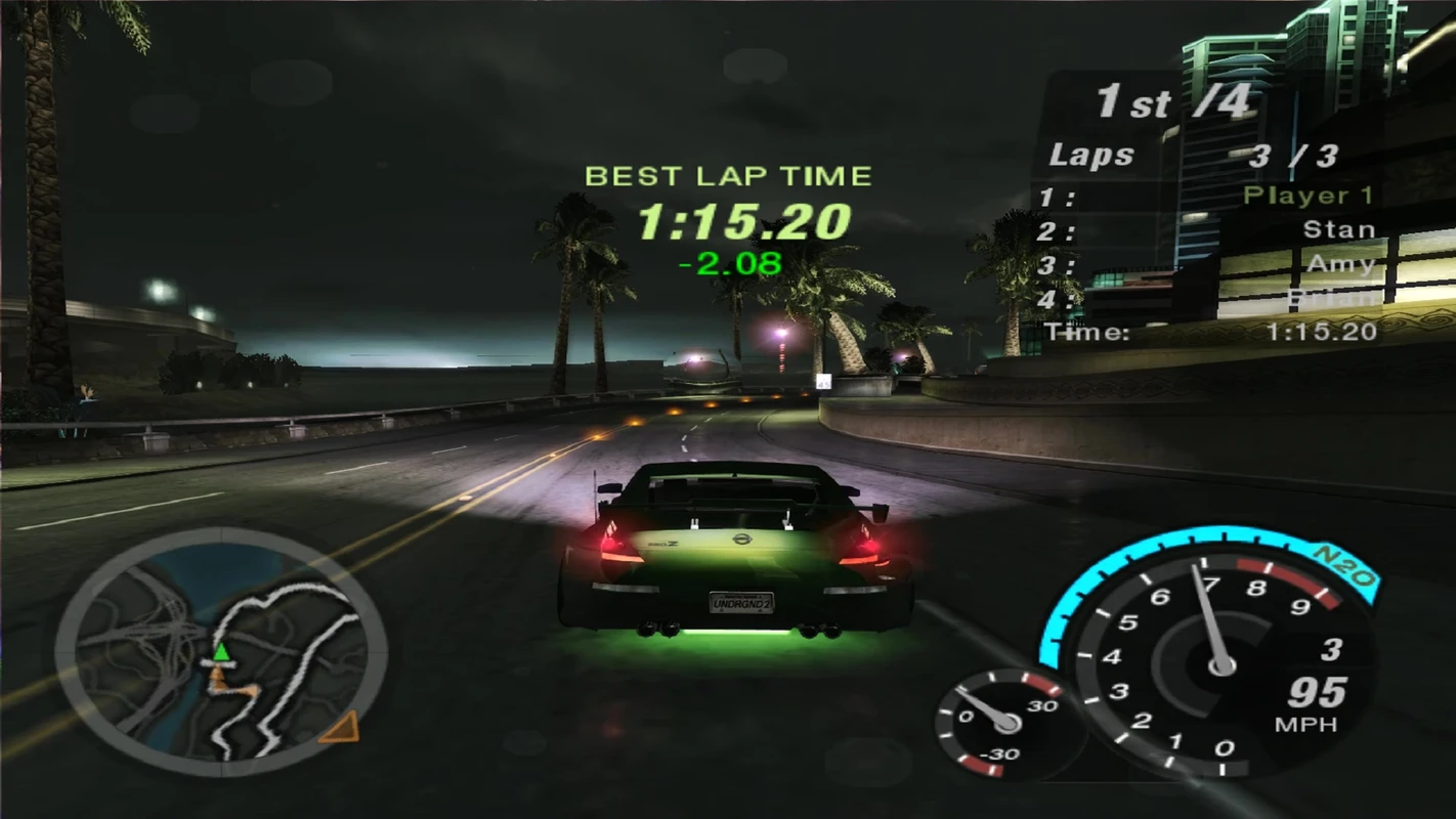 Need for Speed Underground 2 PSP Need for Speed Underground 2 PSP