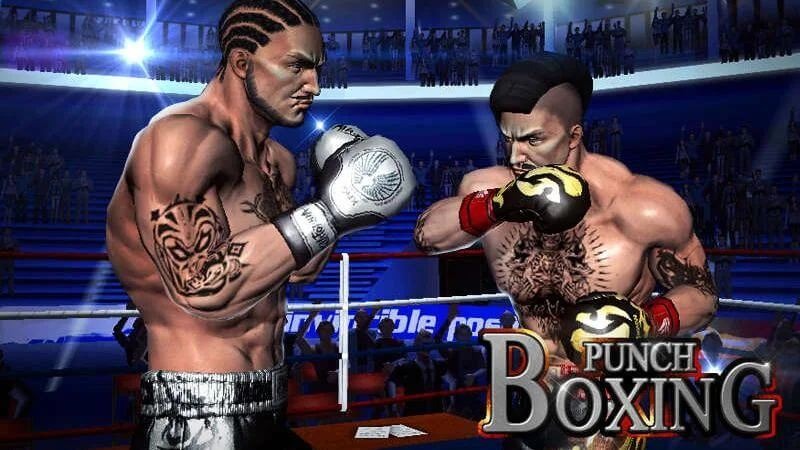 Punch Boxing 3D Mod Punch Boxing 3D Mod