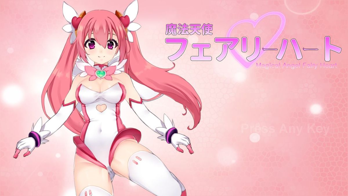 Magical Angel Fairy Heart Magical Angel Fairy Heart