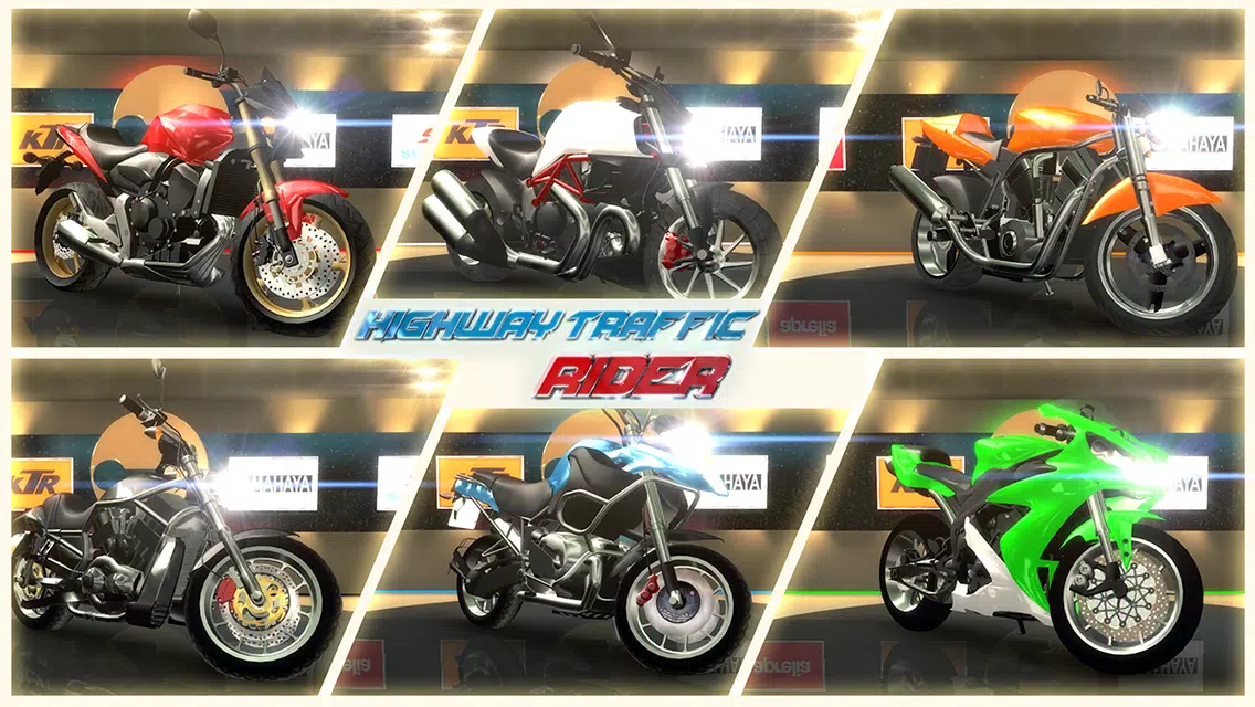 Highway Traffic Rider Highway Traffic Rider