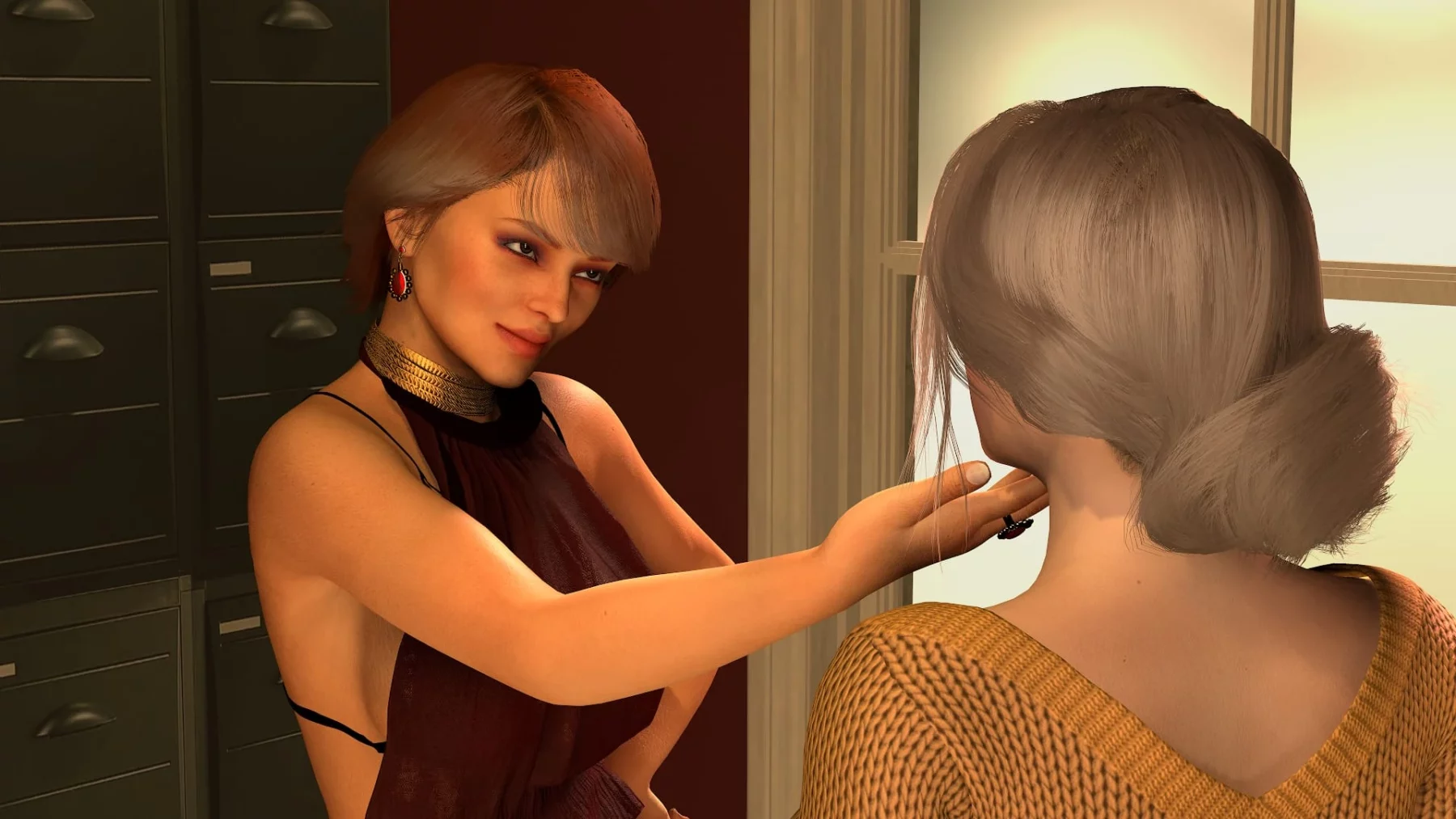 In Her Service In Her Service