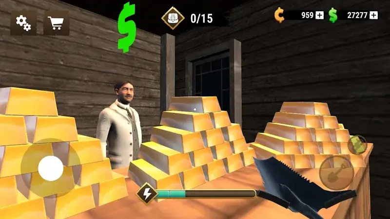 Wild West Miner