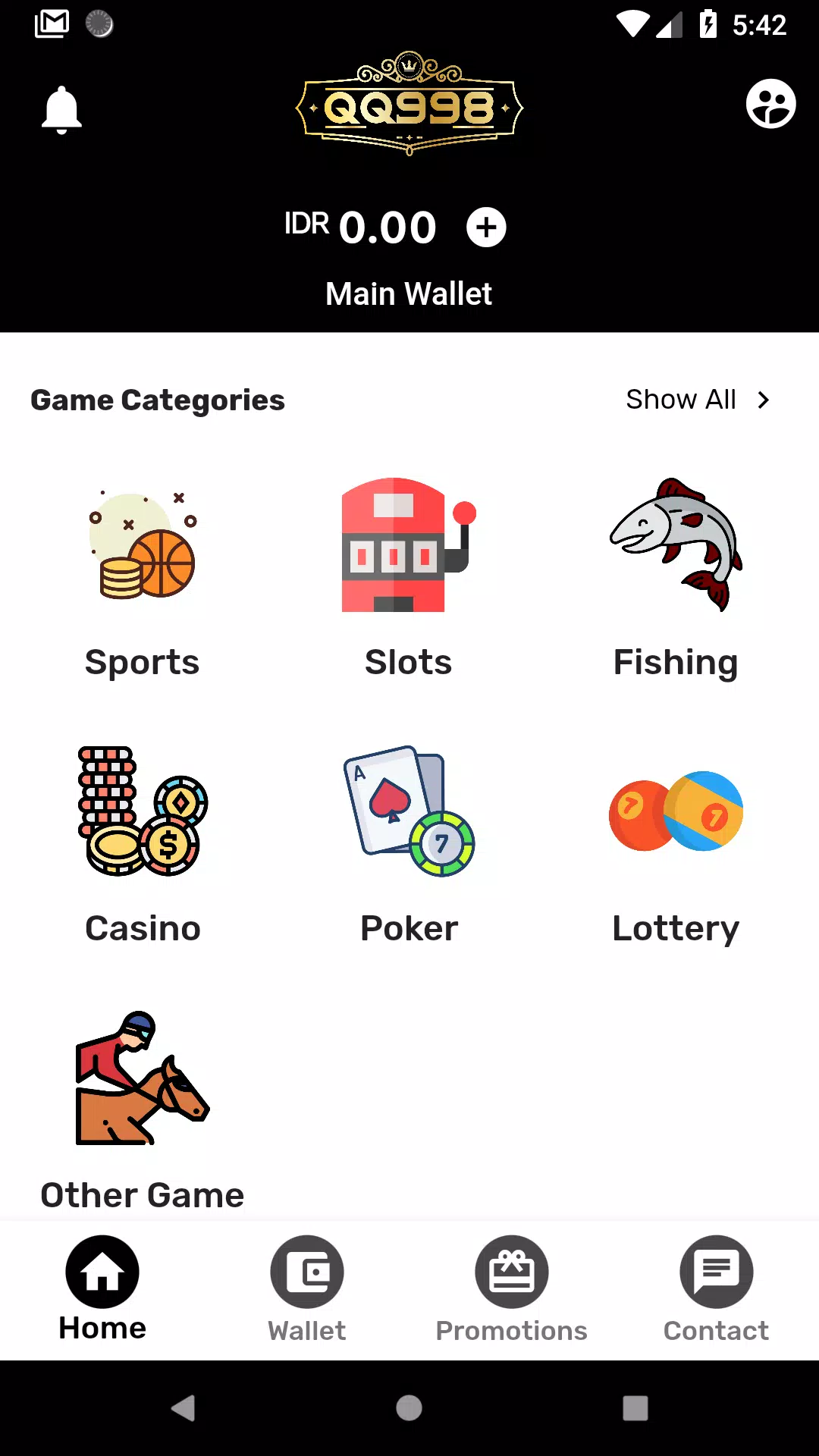 QQ998 Slot Mania APK