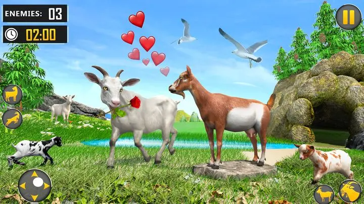 The Goat Life Simulator The Goat Life Simulator