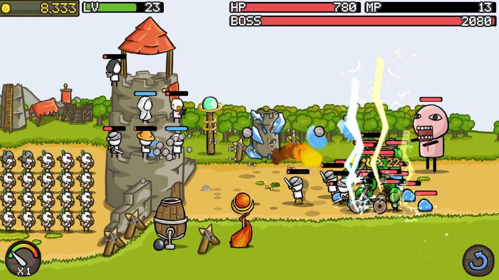 Grow Castle - Tower Defense Grow Castle - Tower Defense