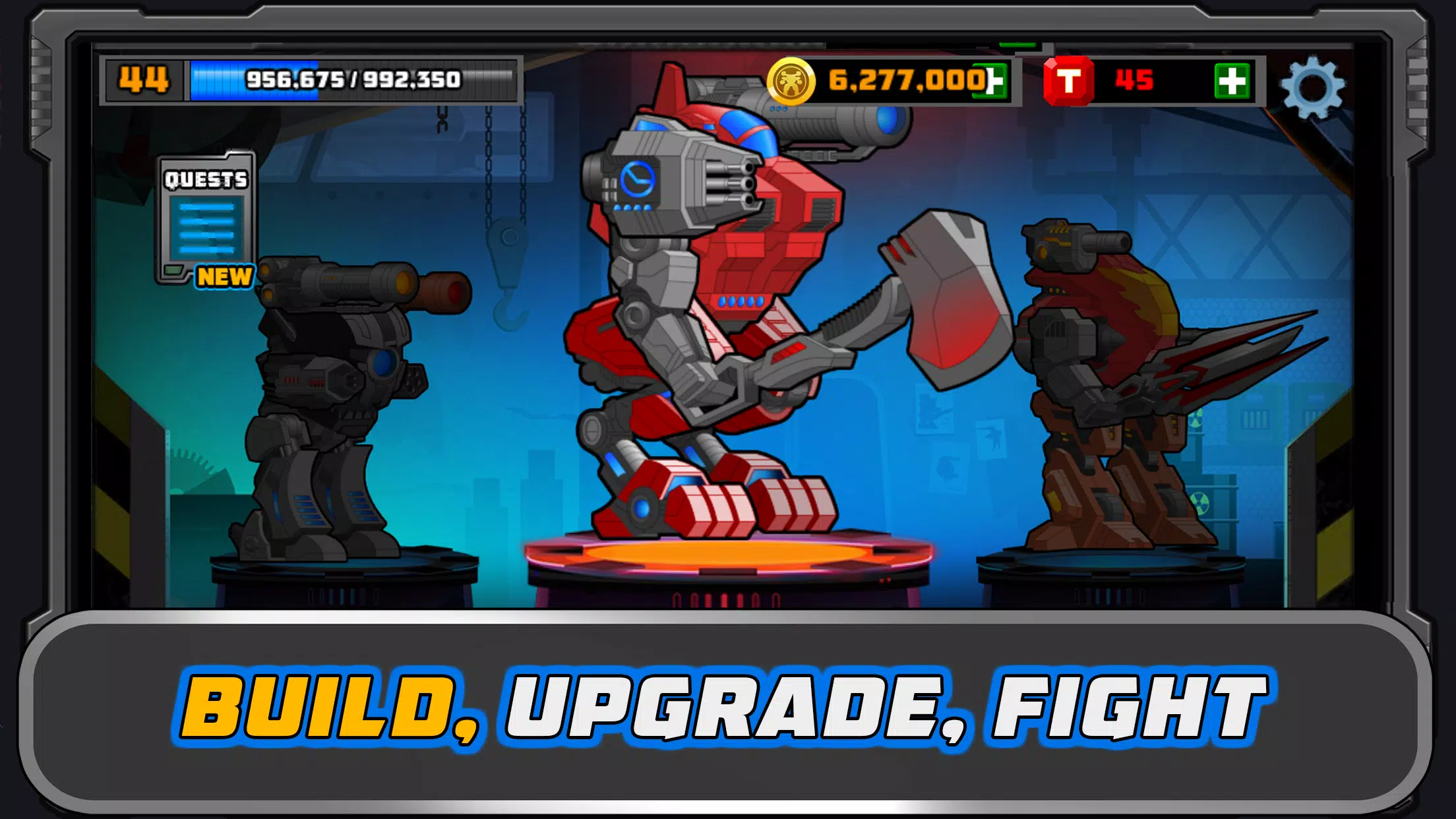 Super Mechs Super Mechs
