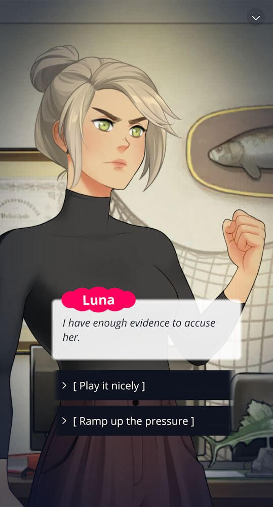 Luna Ravel - Interactive Story Mod