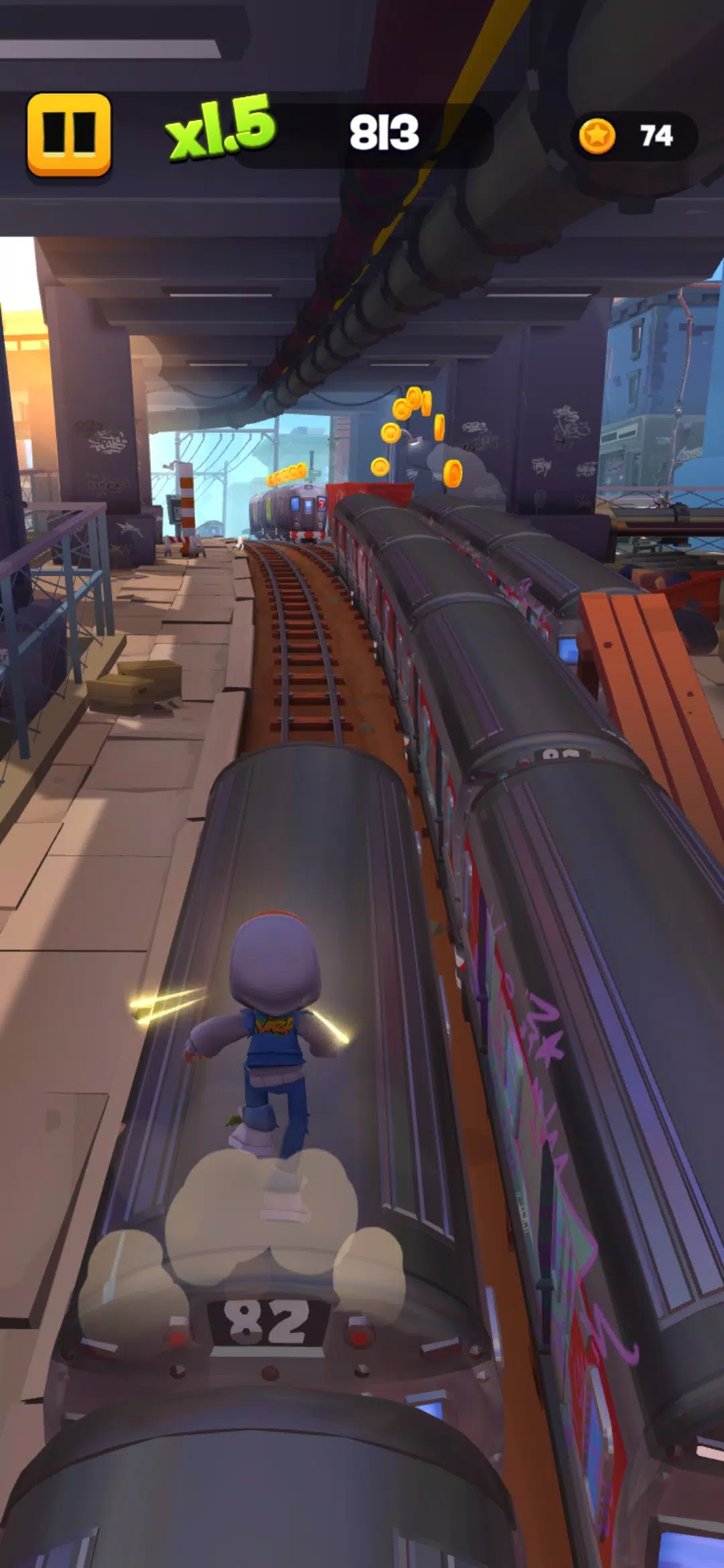 Subway Surfers City Subway Surfers City