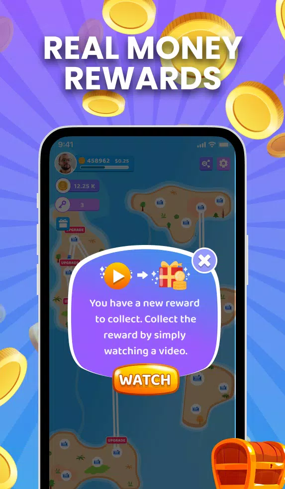 City Rush - Earn money
