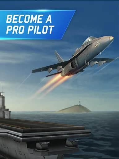 Flight Pilot:Simulator 3D