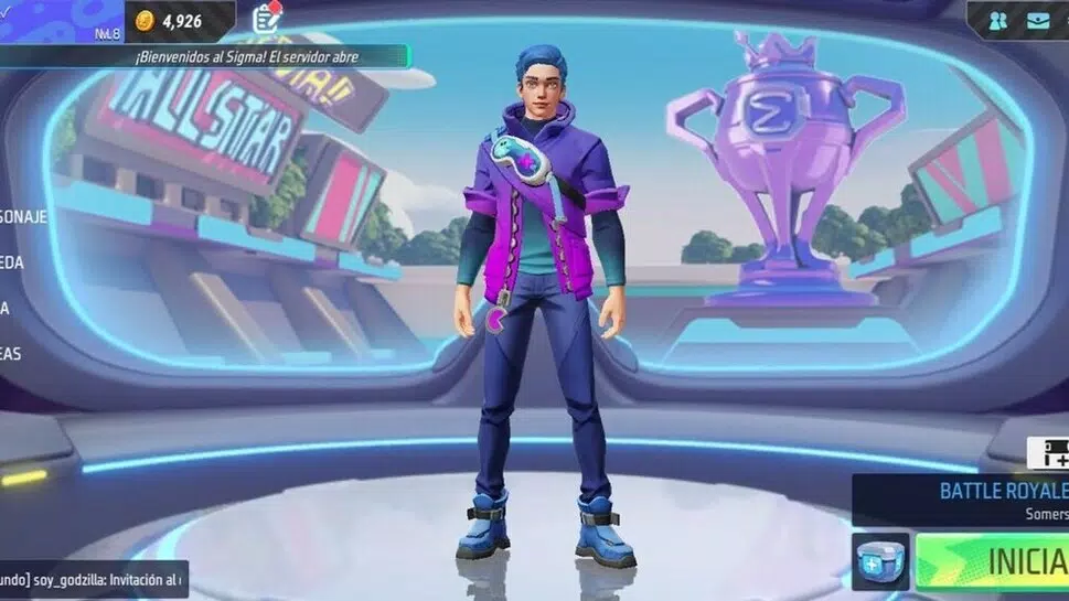 Sigma Battle Royale