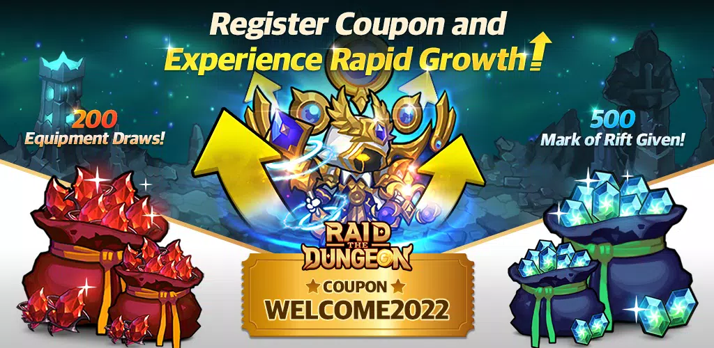 Raid the Dungeon : Idle RPG Raid the Dungeon : Idle RPG