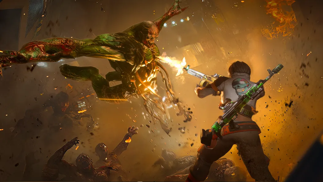 Last Shooter: Dead Zombies 3D