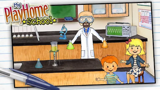 My PlayHome School Mod