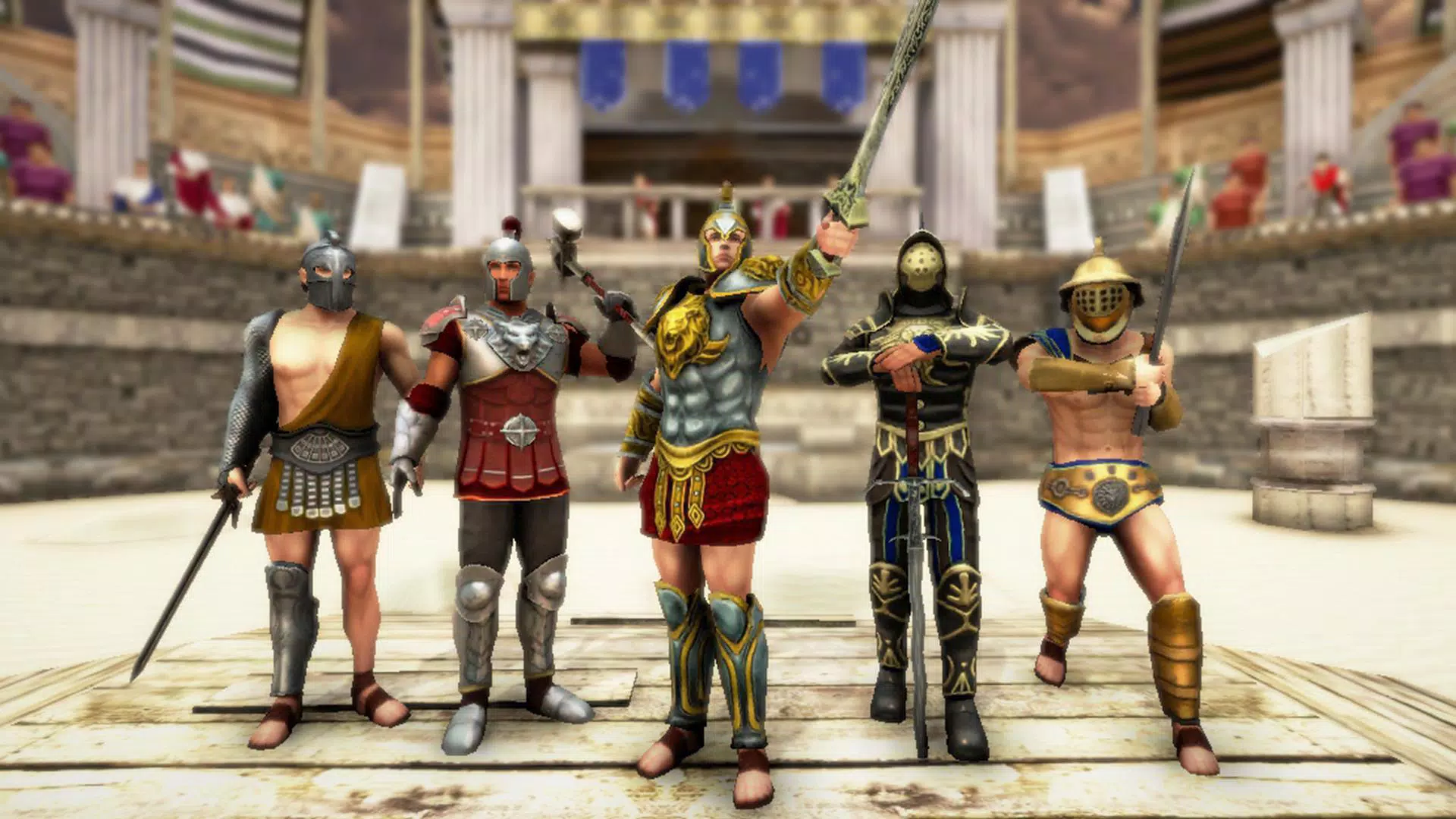 Gladiator Glory: Duel Arena