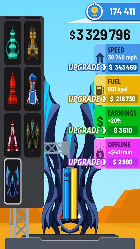 Rocket Sky!