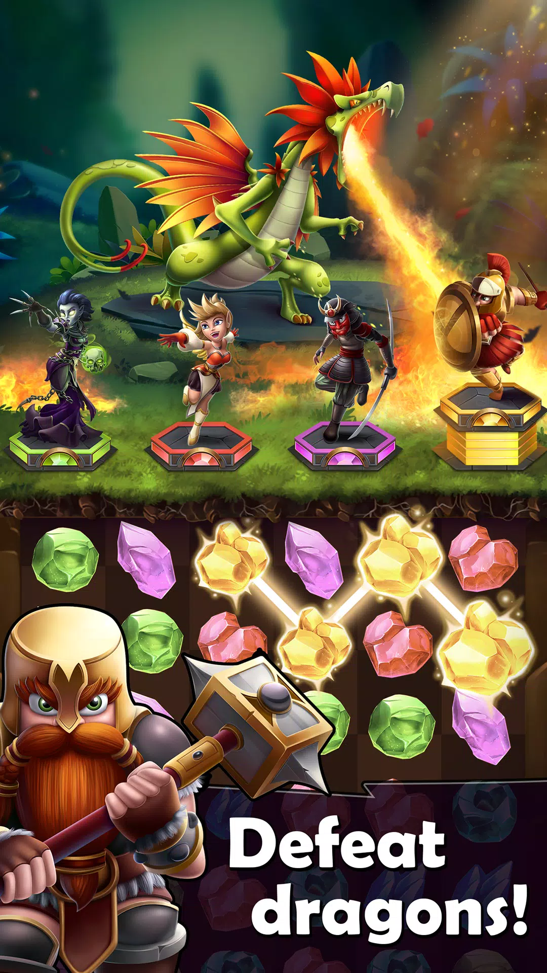 Dragons Diamonds Mod