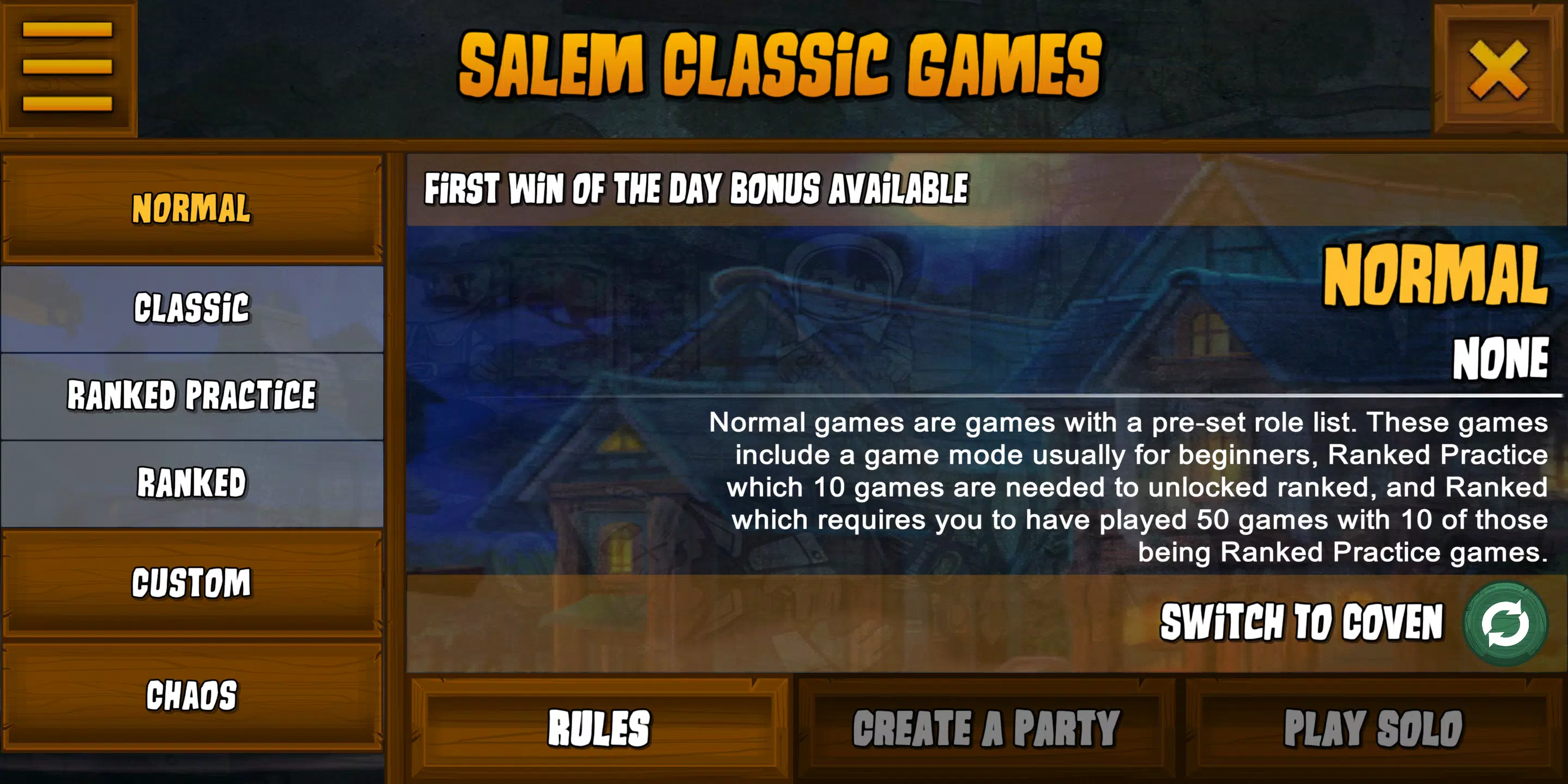 Town of Salem Town of Salem