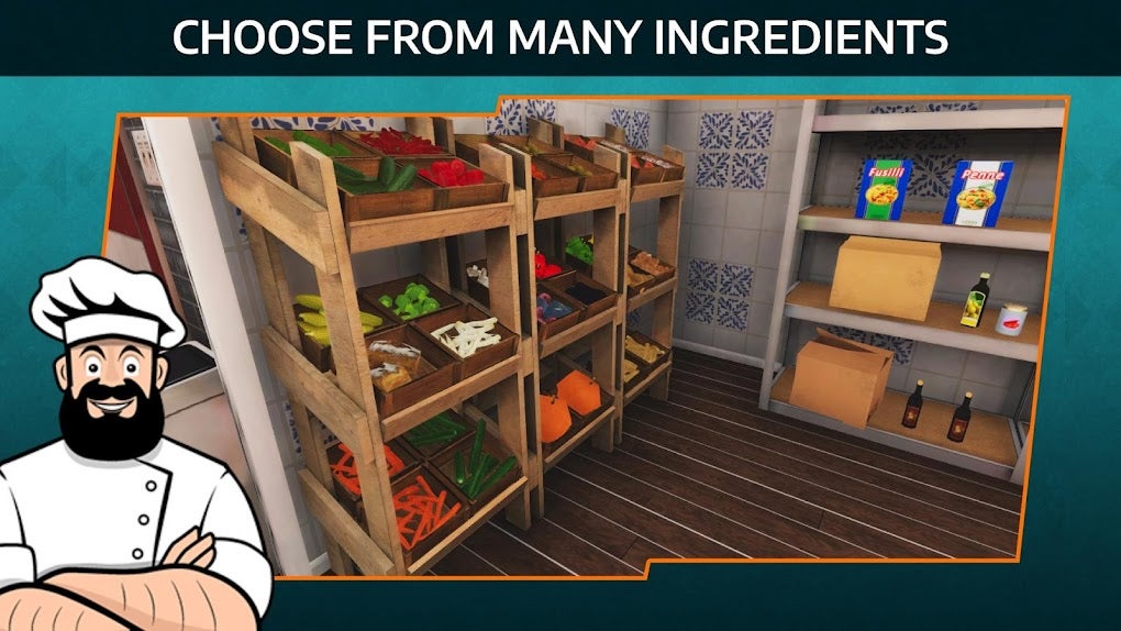 Cooking Simulator Mobile: Kitchen & Cooking Game