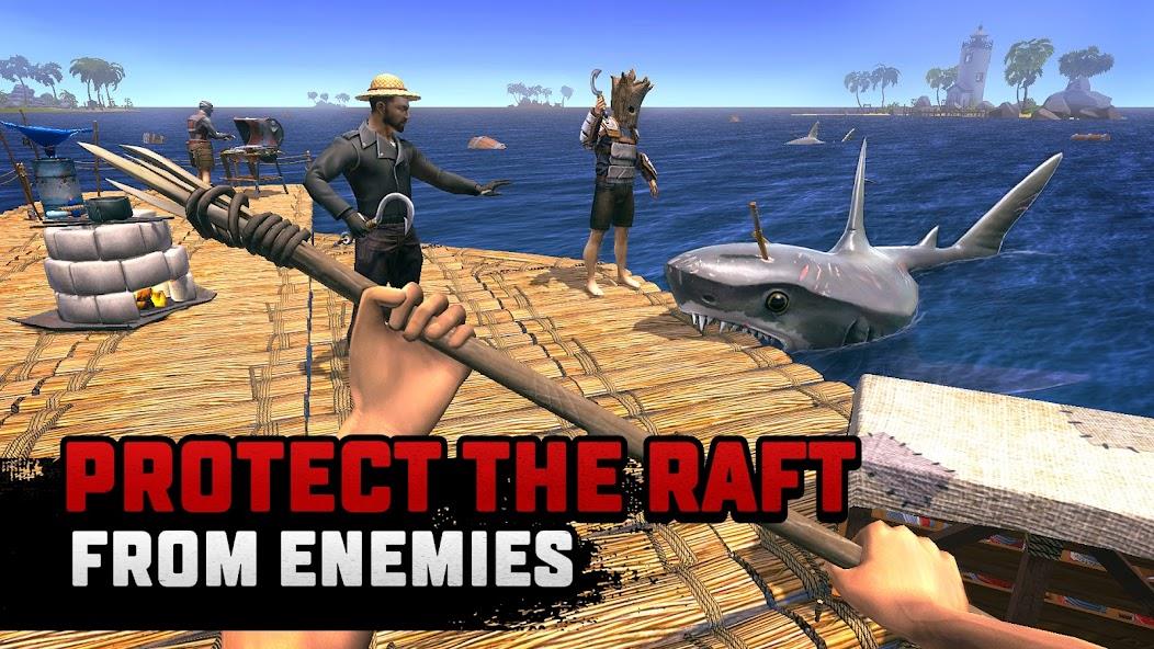 Raft® Survival: Multiplayer Mod