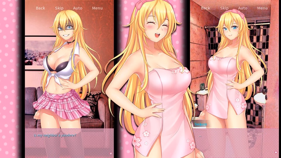 My Neighbor Is A Yandere?! Chapter 1