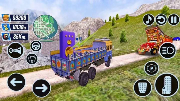 Dj Truck Gadi Simulator Game