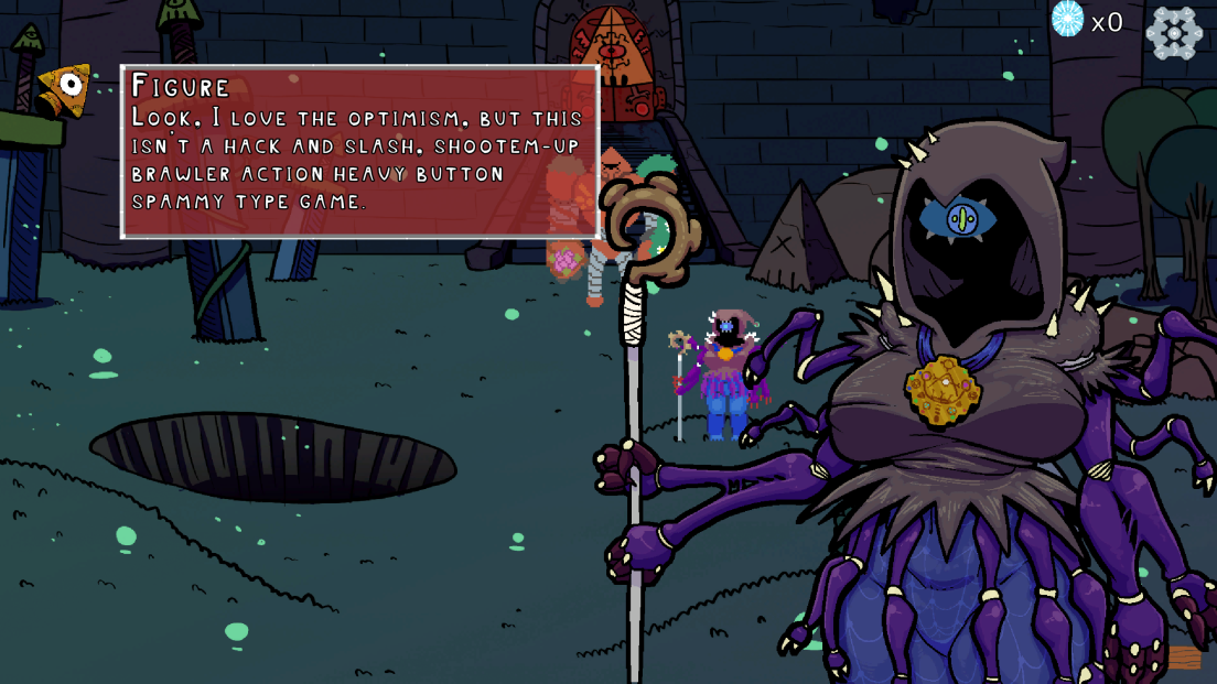 Some Heroines Climb Up a Tower to Ask God Why the Game Has a Name That's So Long