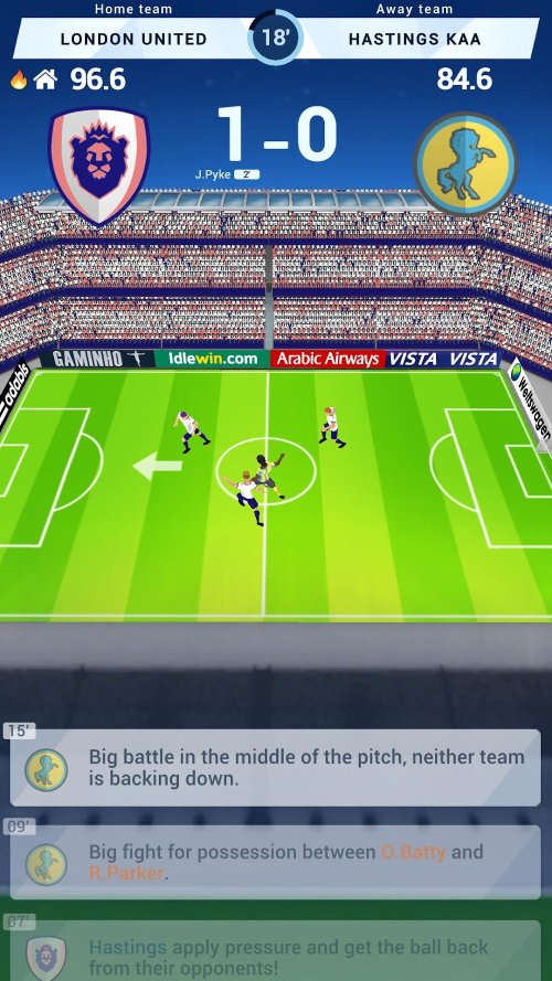 Idle Eleven - Soccer tycoon