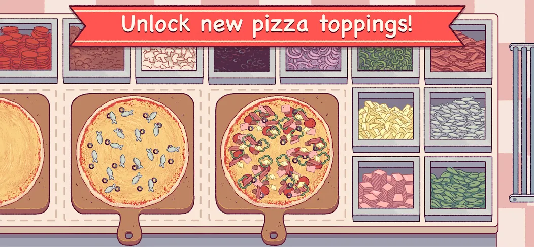 Buena pizza, Gran pizza