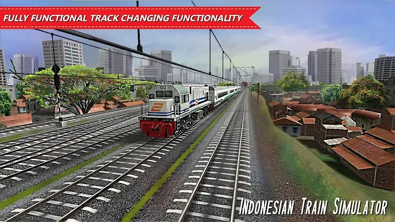 Indonesian Train Sim