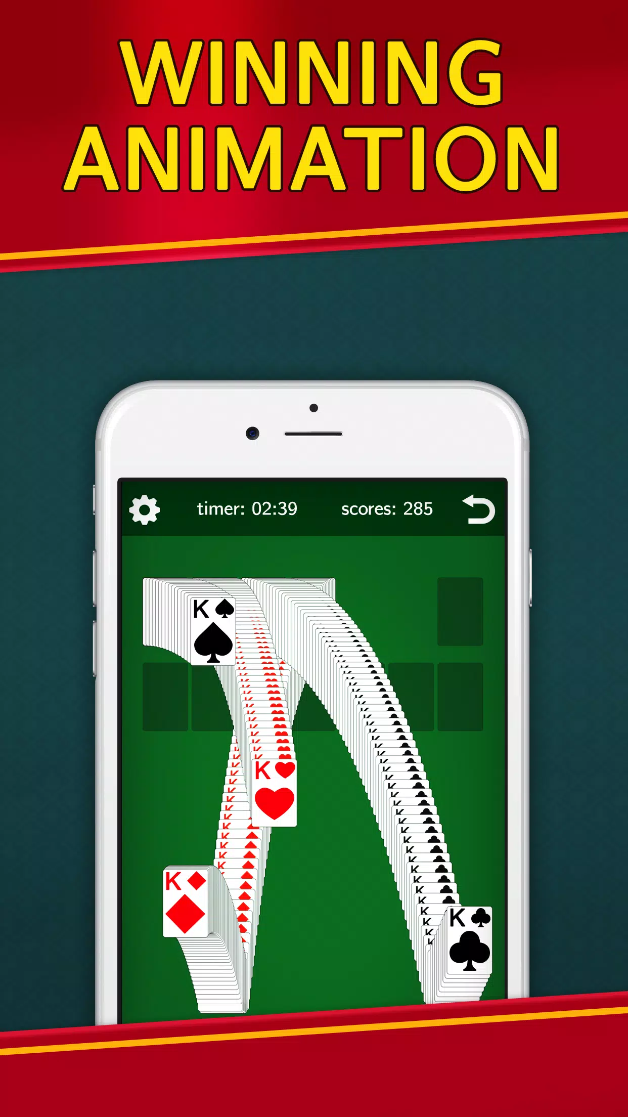 Classic Solitaire Klondike