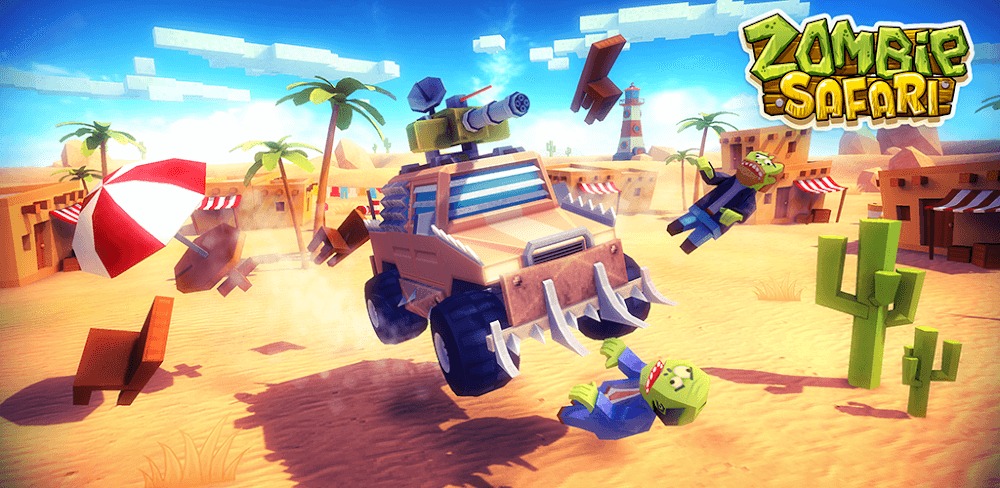 Zombie Offroad Safari Mod Zombie Offroad Safari Mod